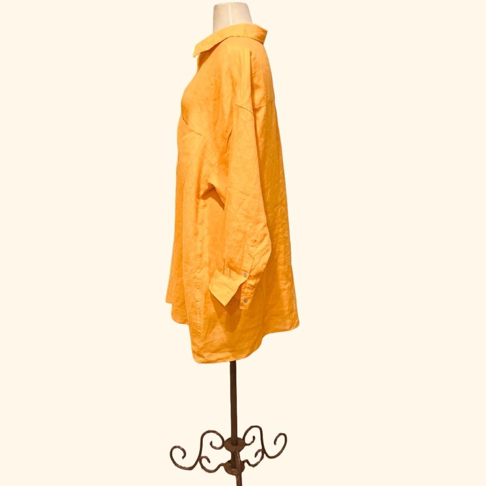 ROVE Summer linen Shirt Dress-NWOT - Picture 5 of 12